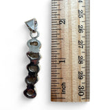 Herkimer Diamond Solid 925 Sterling Silver Pendant