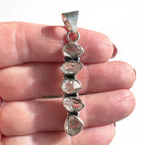 Herkimer Diamond Solid 925 Sterling Silver Pendant