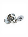 Rainbow Moonstone Solid 925 Sterling Silver Ring 7.5