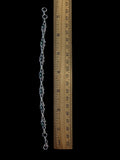 Rainbow Fire Topaz Solid 925 Sterling Silver Bracelet