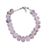 Rose Quartz beaded Bracelet