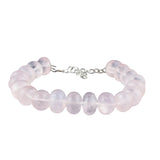 Rose Quartz beaded Bracelet