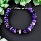 Amethyst beaded Bracelet