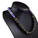 Labradorite & Iolite Beaded Necklace