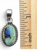 Monarch Opal Solid 925 Sterling Silver Pendant