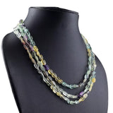 Fluorite Beaded Necklace