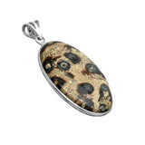 Viper Skin Jasper Solid 925 Sterling Silver Pendant