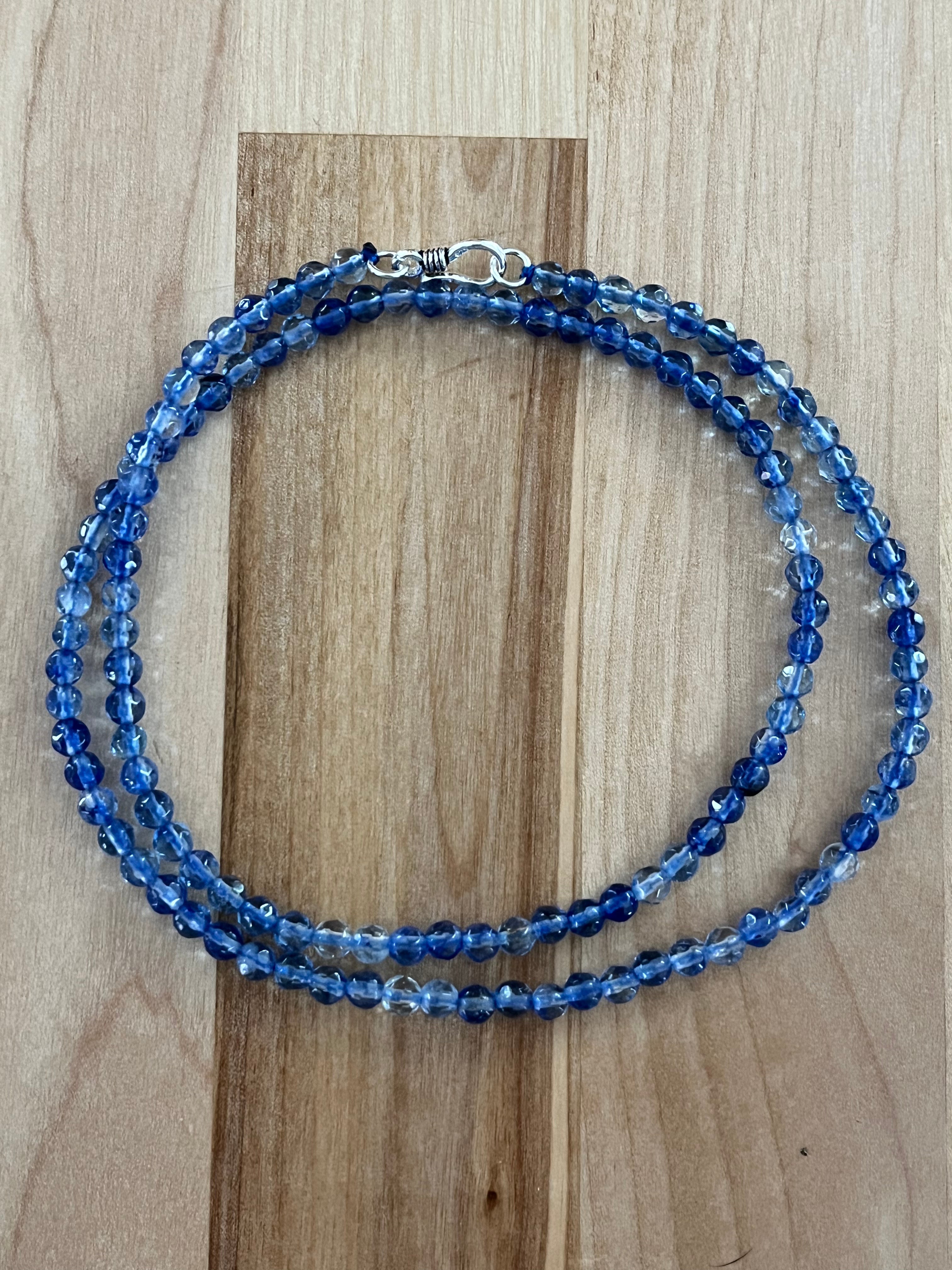 Kyanite Beaded Necklace
