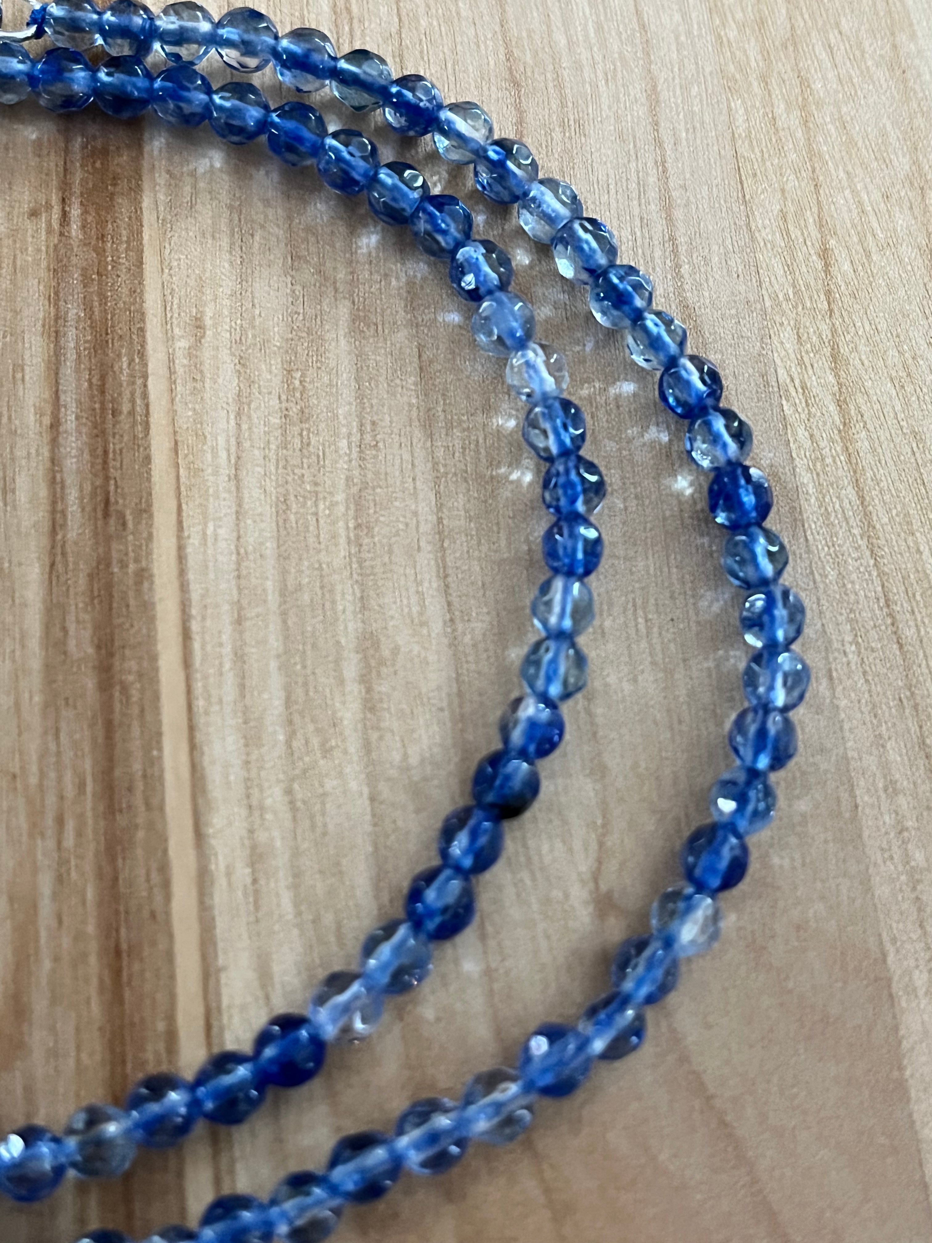 Kyanite Beaded Necklace