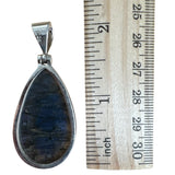 Labradorite Solid 925 Sterling Silver Pendant