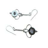 Rainbow Moonstone Solid 925 Sterling Silver Earrings