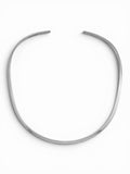 Neck Wire / Collar Silver plated