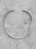 Neck Wire / Collar Silver plated