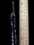 Mixed Gemstone & Freshwater Pearl beaded Necklace
