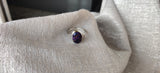 Kingmam Purple Turquoise Solid 925 Sterling Silver RIng