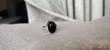 Black Onyx Solid 925 Sterling Silver RIng
