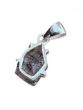 Making Waves Jewelry and Accessories rutilated quartz pendant in a polished 925 sterling silver setting