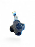 Making Waves Jewelry and Accessories sterling silver pendant back view showing 925 hallmark stamp