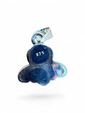 Back view of Making Waves Jewelry and Accessories moonstone pendant showing 925 sterling silver hallmark stamp