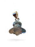 Back view of Making Waves Jewelry and Accessories sterling silver pendant showing the 925 hallmark stamp.
