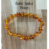 Genuine Baltic amber honey Bracelet