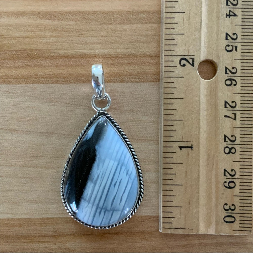 Owyhee Opal Solid 925 Sterling Silver Pendant