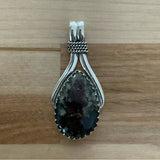 Eudialyte Solid 925 Sterling Silver Pendant