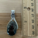 Eudialyte Solid 925 Sterling Silver Pendant
