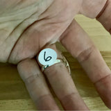Labradorite Solid 925 Sterling Silver Ring 6